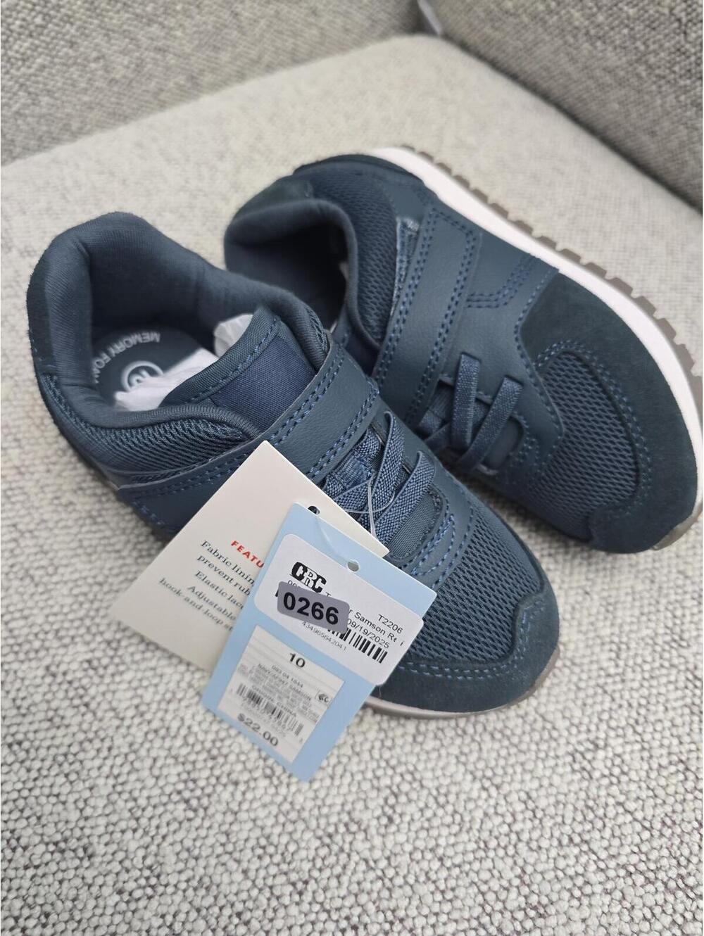 Toddler size 10 brand new shoes from target item 266 bin 20